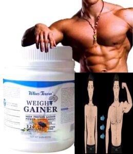 Weight gainer slim-muscle